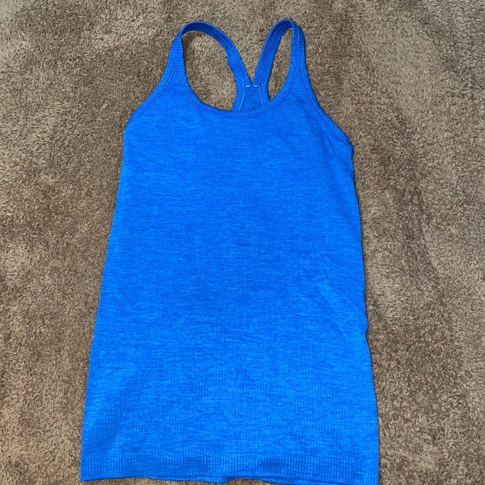 Lululemon Ebb To Street Shelf Tank Top
